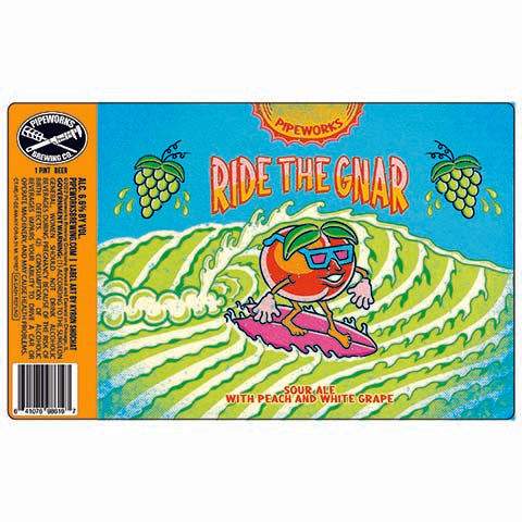 Pipeworks Ride The Gnar Sour Ale