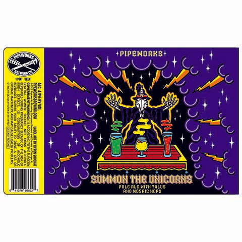 Pipeworks Summon the Unicorns Pale Ale