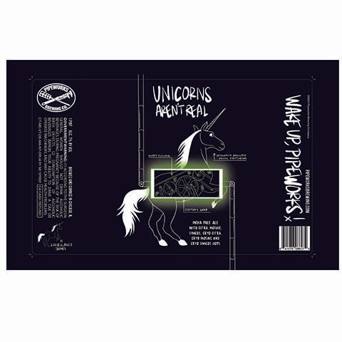 Pipeworks Unicorns Aren't Real IPA