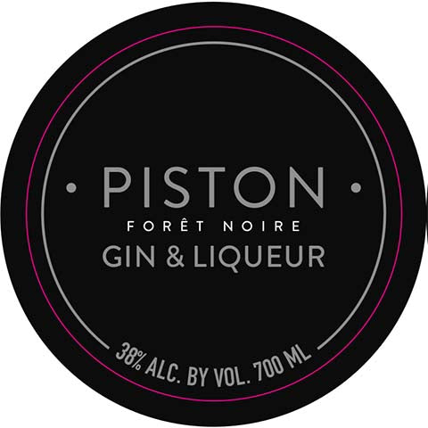 Piston Foret Noir Gin & Liqueur