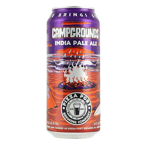 Pizza Port Campgrounds IPA