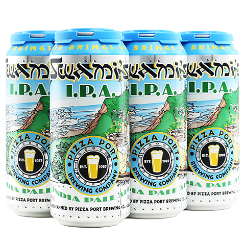 Pizza Port Swami's IPA – CraftShack - Buy craft beer online.