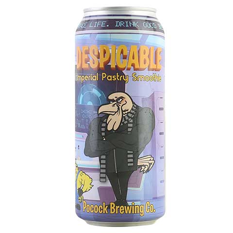 Pocock Despicable Imperial Pastry Smoothie