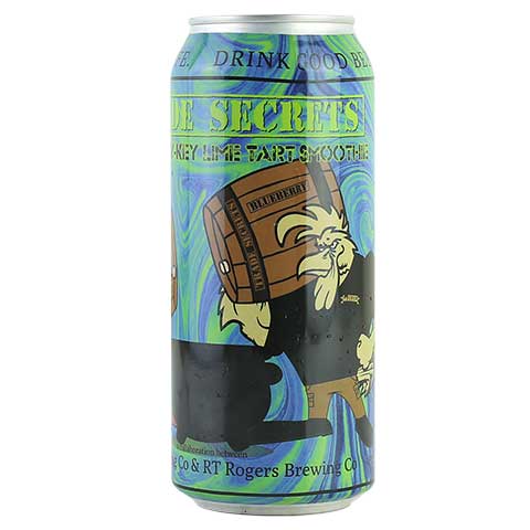 Pocock/RT Rogers Trade Secrets: Blueberry & Key Lime Tart Smoothie