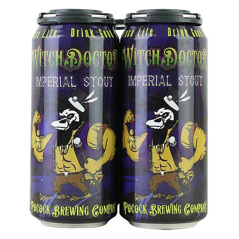 Pocock Witch Doctor's Imperial Stout