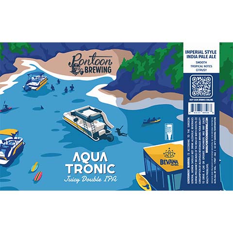 Pontoon Aqua Tronic DIPA