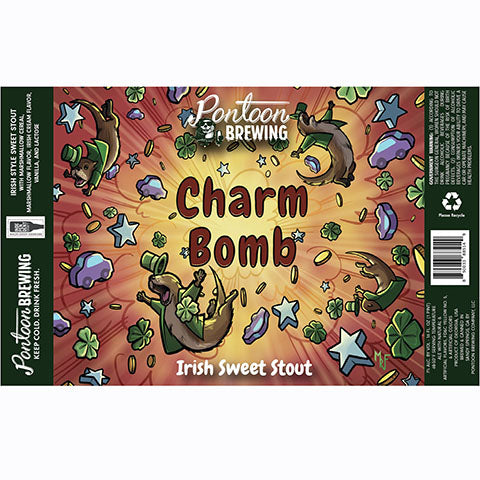 Pontoon Charm Bomb Irish Sweet Stout