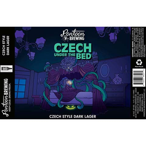 Pontoon Czech Under the Bed Dark Lager