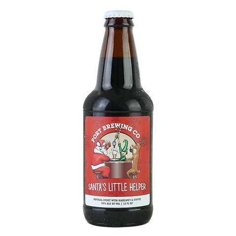 Port Santa's Little Helper Imperial Stout with Coffee and Cacao
