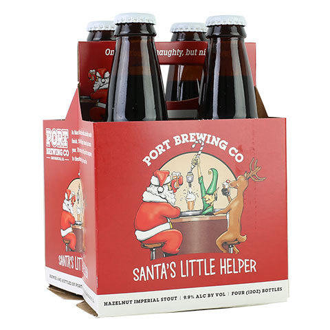 Port Santa's Little Helper Imperial Stout with Coffee and Cacao