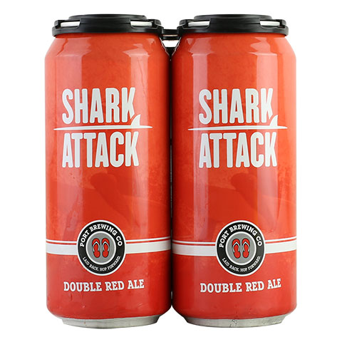 Port Shark Attack Double Red Ale