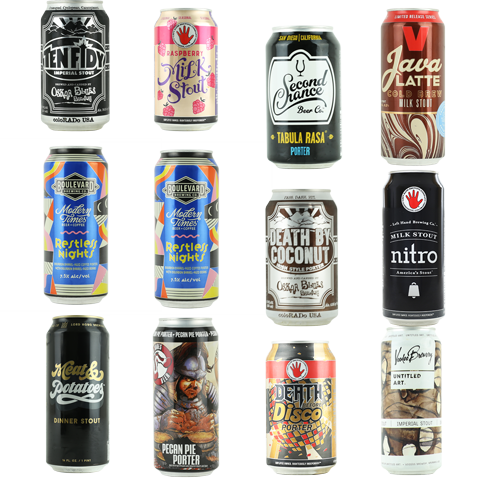 Porter/ Stout Variety 12 Pack Vol 2