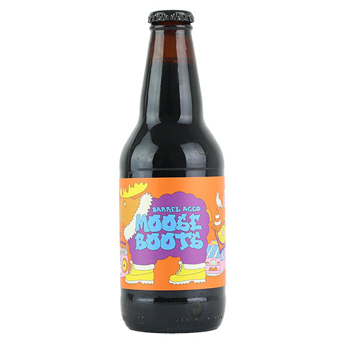 Prairie Barrel Aged Moose Boots Imperial Stout