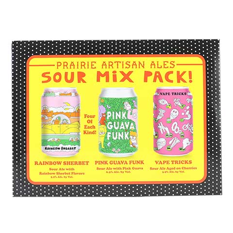 Prairie Mixed Sour Pack