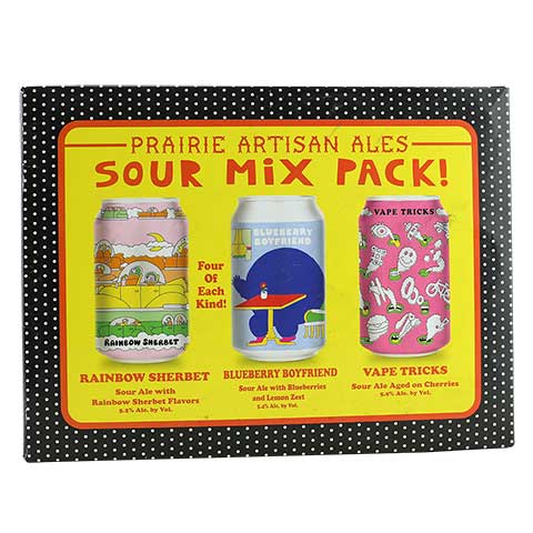 Prairie Mixed Sour Pack