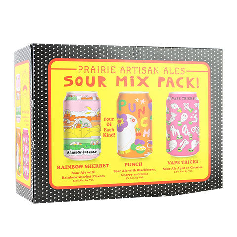 Prairie Mixed Sour Pack CraftShack - Buy craft beer online. Prairie Mixed Sour Pack CraftShack - Buy craft beer online.