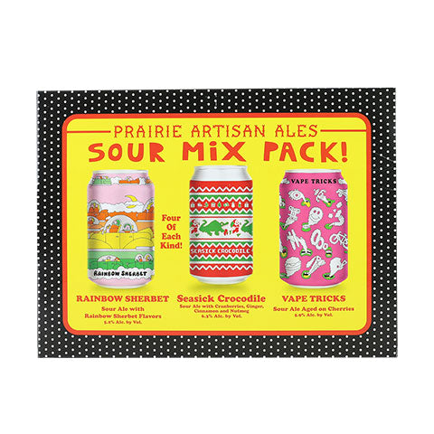 Prairie Mixed Sour Pack