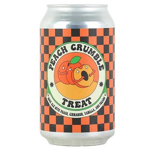 Prairie Peach Crumble Treat Sour Ale