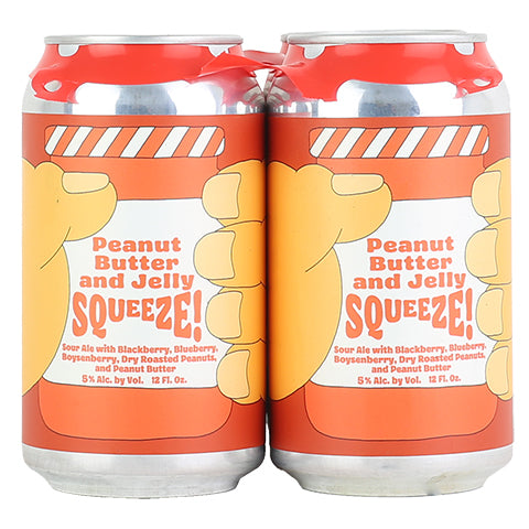 Prairie Peanut Butter & Jelly Squeeze! Sour