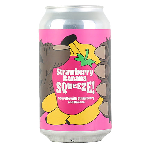 Prairie Strawberry Banana Squeeze! Sour Ale