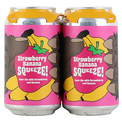 Prairie Strawberry Banana Squeeze! Sour Ale