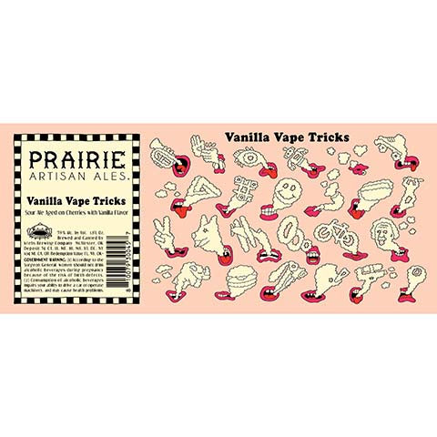 Prairie Vanilla Vape Tricks Sour Ale CraftShack - Buy craft beer online. Prairie Vanilla Vape Tricks Sour Ale CraftShack - Buy craft beer online.