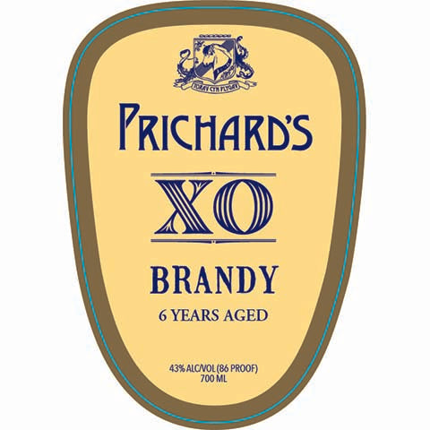 Prichard's XO Brandy Aged 6 Years