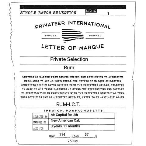 Privateer-International-Letter-of-Marque-Private-Selection-Rum-750ML-BTL