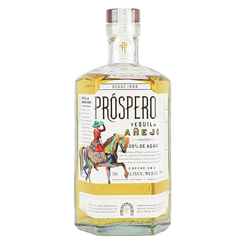 Próspero Anejo Tequila – Buy Liquor Online