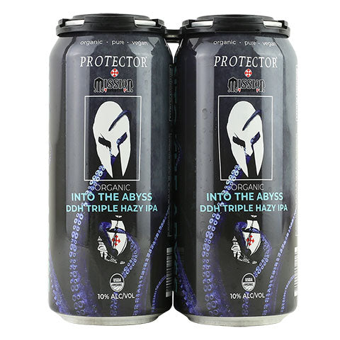 Protector / Mission Organic Into The Abyss Triple IPA