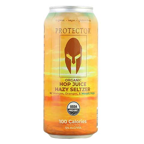 Protector Organic Hop Juice Hazy Seltzer