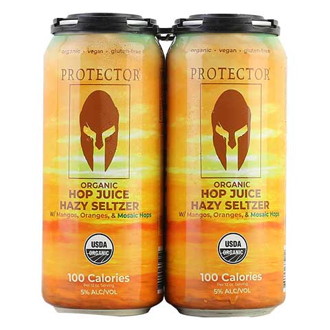 Protector Organic Hop Juice Hazy Seltzer
