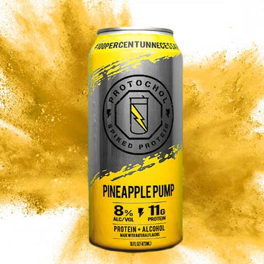 Protochol Pineapple Pump Spiked Protein – CraftShack - Buy craft beer ...