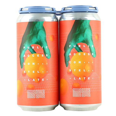 Public Access Constellate Pale Lager