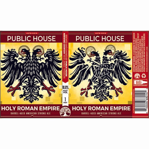 Public House Holy Roman Empire Strong Ale
