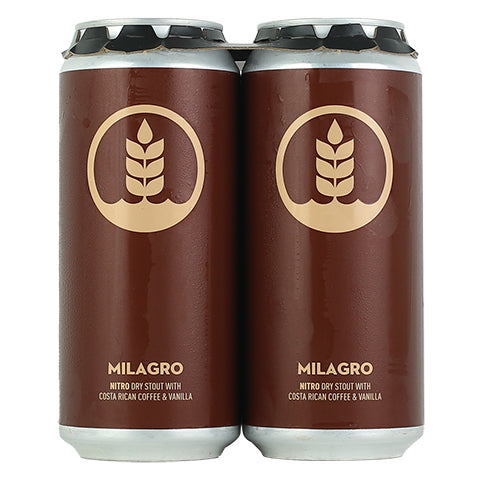 Pure Project Milagro Nitro Dry Stout