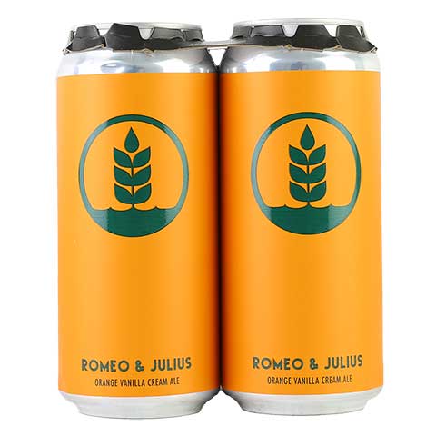 Pure Project Romeo & Julius Orange Vanilla Cream Ale