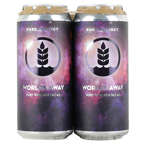 Pure Project Ipa Pure Project Worlds Away Hazy TIPA – CraftShack - Buy craft beer online.
