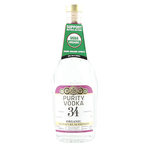 Purity Signature 34 Edition Organic Vodka