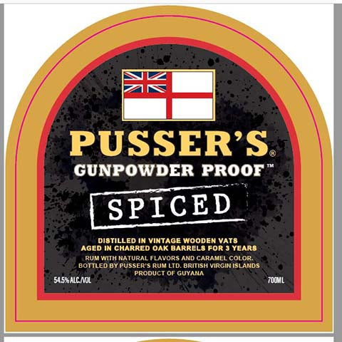 Pussers-Gunpowder-Proof-Spiced-Rum-700ML-BTL