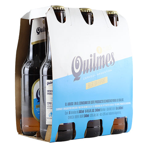 Quilmes Clasica Cerveza Argentina 6 Pack