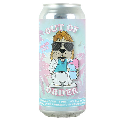 RAR Out Of Order Miami Vice Sour Ale