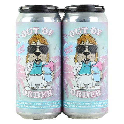 RAR Out Of Order Miami Vice Sour Ale