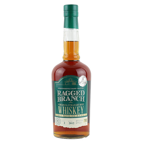 Ragged Branch Bottle In Bond Straight Rye Whiskey