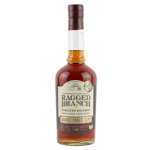 Ragged Branch Double Oaked Wheated Bourbon Whiskey