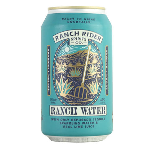 Ranch Rider Ranch Water – CraftShack - Buy craft beer online.