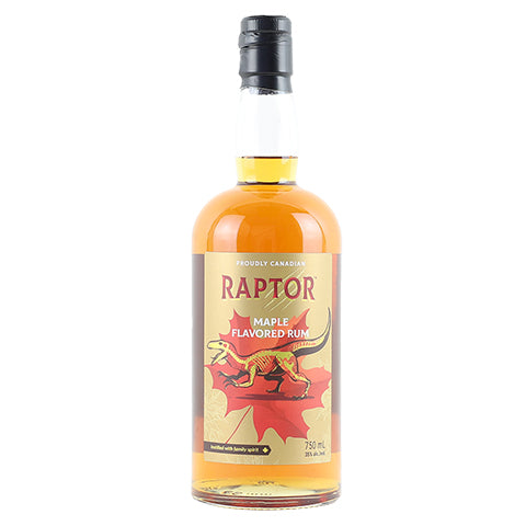 Raptor Canadian Maple Rum