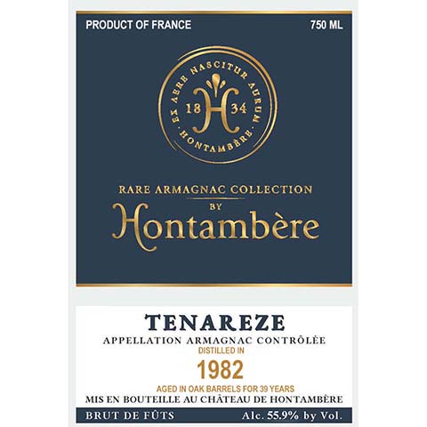 Rare-Armagnac-Collection-By-Hontambere-1982-750ML-BTL