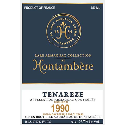 Rare-Armagnac-Collection-By-Hontambere-1990-750ML-BTL