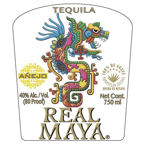 Real Maya Anejo Tequila